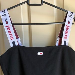 Tommy Hilfiger black mini dress
